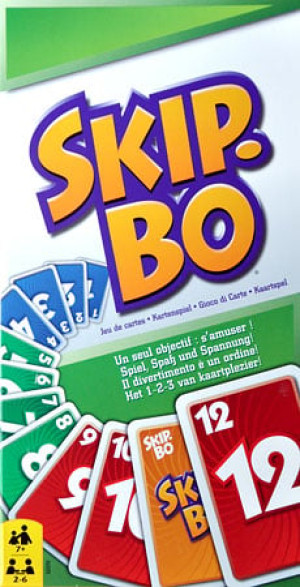 Kartenspiel Skip-Bo