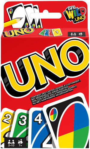 Kartenspiel UNO