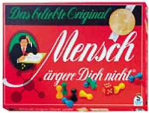 Schmidt Brettspiel Mensch ärgere Dich nicht (Kunststoff)