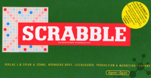 Brettspiel Scrabble - Jubiläumsausgabe