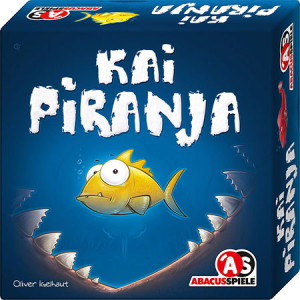 Abacus Kartenspiel Kai Piranja