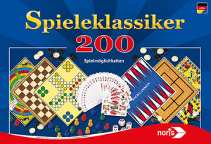 Noris Würfelspiel Spielesammlung 200 (Noris)