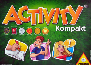 Piatnik Brettspiel Activity Kompakt