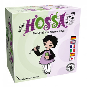 Kartenspiel Hossa!