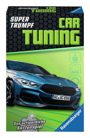 Ravensburger Kartenspiel Supertrumpf Car-Tuning
