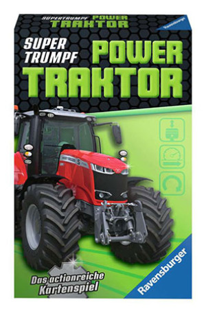 Ravensburger Kartenspiel Supertrumpf Power Traktor