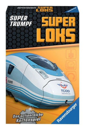 Ravensburger Kartenspiel Supertrumpf Superloks