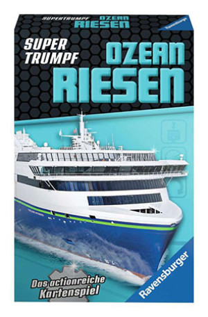 Ravensburger Kartenspiel Supertrumpf Ozean-Riesen