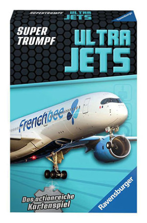 Ravensburger Kartenspiel Supertrumpf Ultra Jets