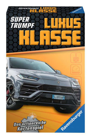 Ravensburger Kartenspiel Supertrumpf Luxus-Klasse