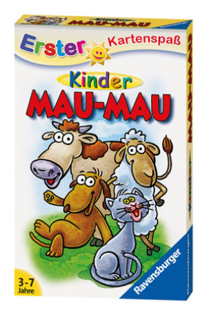Ravensburger Kartenspiel Kinder Mau Mau (Ravensburger)