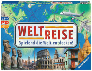 Ravensburger Brettspiel Weltreise