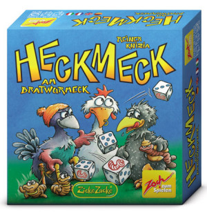 Noris Würfelspiel Heckmeck am Bratwurmeck