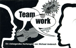 Adlung Kartenspiel Teamwork - Musik
