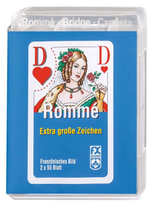 Ravensburger Kartenspiel Rommé, Canasta, Bridge - Senioren