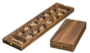 Brettspiel Klapp-Kalaha