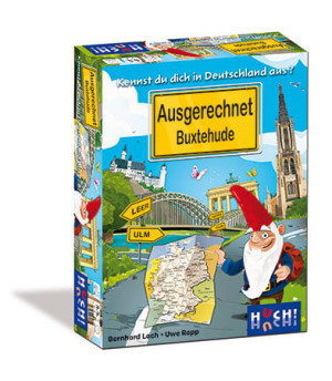 Kartenspiel Ausgerechnet Buxtehude (im neuen Design)