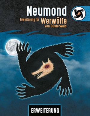 Asmodee Spiel Die Werwölfe von Düsterwald - Neumond (Erweiterung 1)
