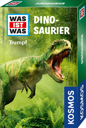 Kosmos Kartenspiel Was ist was? Trumpf: Dinosaurier