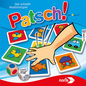 Noris Kartenspiel Patsch!