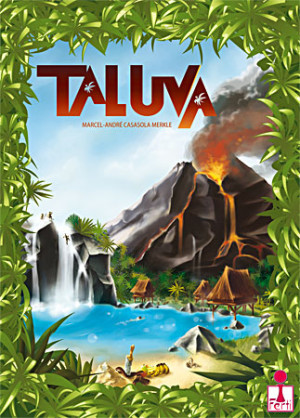 Brettspiel Taluva