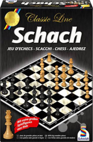 Schmidt Brettspiel Classic Line Schach