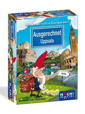 Kartenspiel Ausgerechnet Uppsala