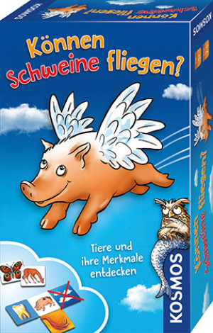 Kosmos Brettspiel Können Schweine fliegen? - Mitbringspiel