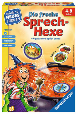 Ravensburger Spiel Die freche Sprech-Hexe