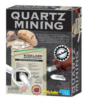 Experimentierkasten Quarz Ausgrabungsset