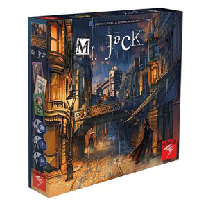 Brettspiel Mr. Jack