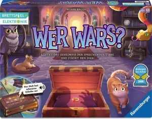 Ravensburger Brettspiel Wer wars?