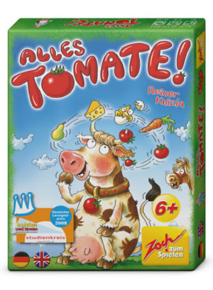 Noris Kartenspiel Alles Tomate!