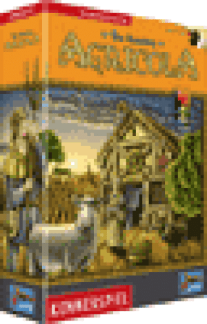 Asmodee Brettspiel Agricola - Kennerspiel