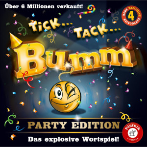 Piatnik Spiel Tick Tack Bumm Party Edition