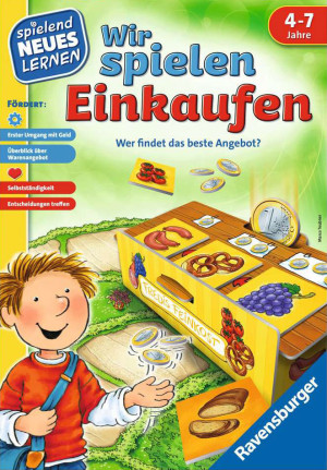 Ravensburger Spiel Wir spielen Einkaufen