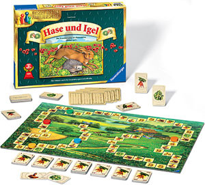 Ravensburger Brettspiel Hase und Igel