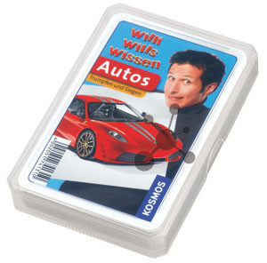 Kosmos Kartenspiel Willi wills wissen - Autos