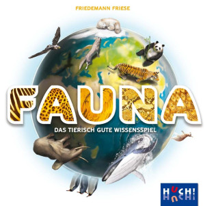 Brettspiel Fauna