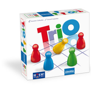 Brettspiel Triovision