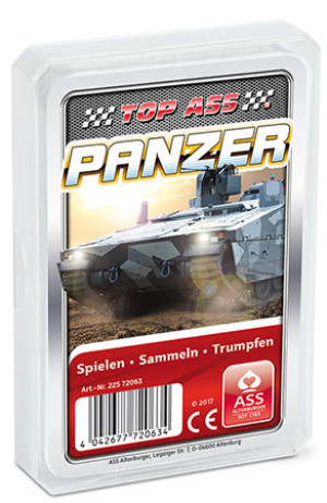 Kartenspiel TOP ASS - Panzer Quartett