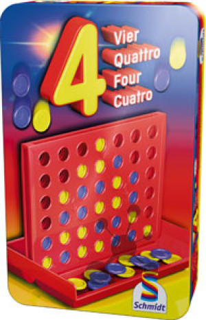 Schmidt Spiel Vier in Metallbox