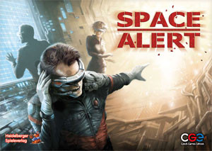 Brettspiel Space Alert (de)