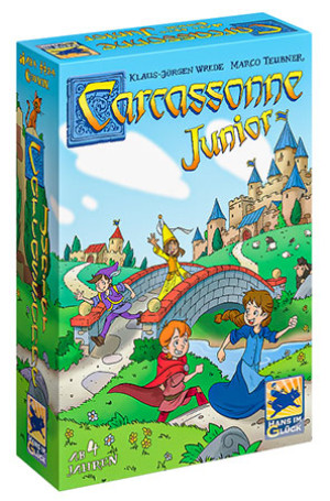 Asmodee Brettspiel Die Kinder von Carcassonne (Carcassonne Junior)