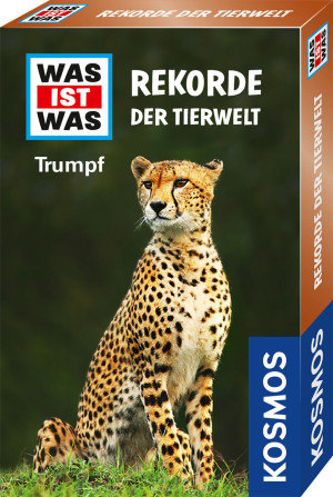 Kosmos Kartenspiel Was ist was? Trumpf: Rekorde der Tierwelt