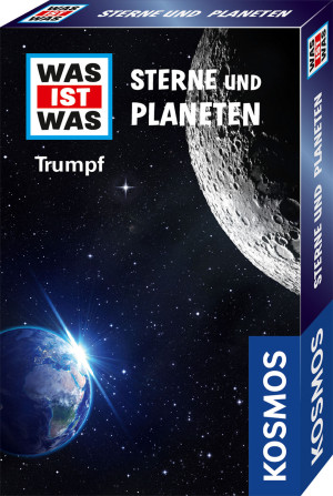 Kosmos Kartenspiel Was ist was? Trumpf: Sterne und Planeten
