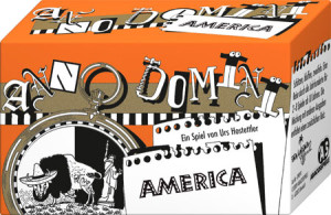 Abacus Kartenspiel Anno Domini - America