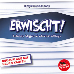 Kartenspiel Erwischt!