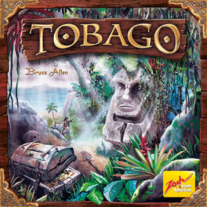 Noris Brettspiel Tobago