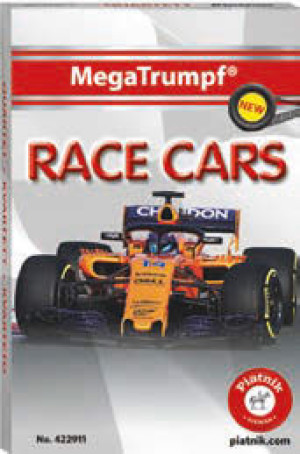 Piatnik Kartenspiel Mega Trumpf - Race Cars